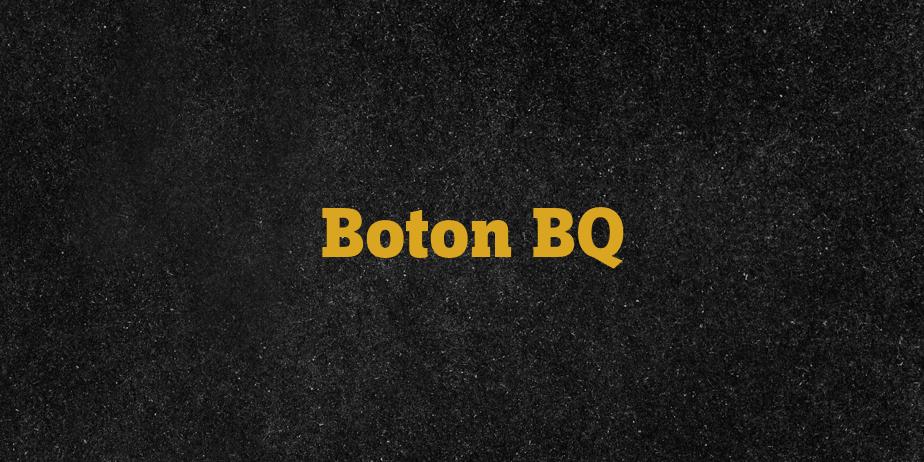 Fonte Boton BQ