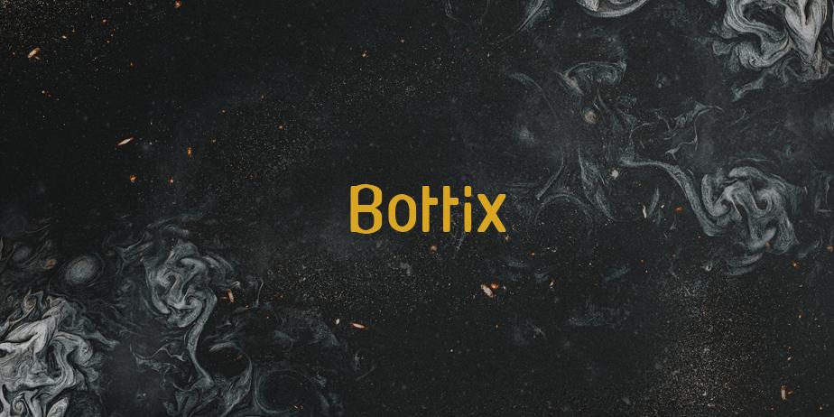 Fonte Bottix