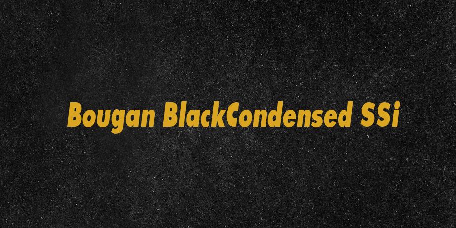 Fonte Bougan BlackCondensed SSi