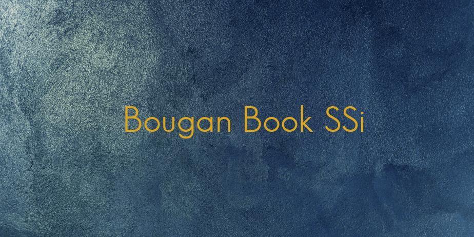 Fonte Bougan Book SSi