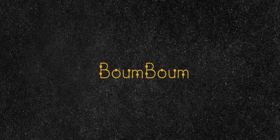 Fonte BoumBoum