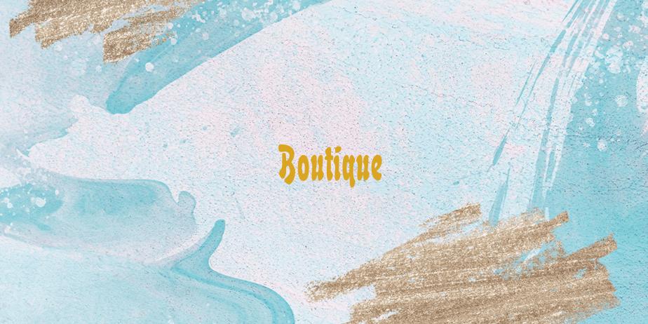 Fonte Boutique