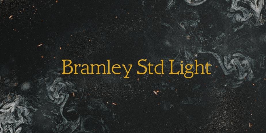 Fonte Bramley Std Light