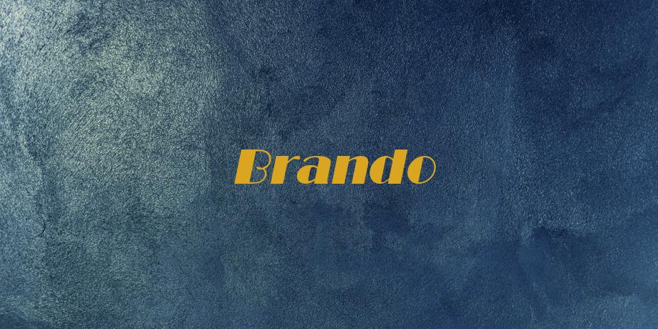 Fonte Brando