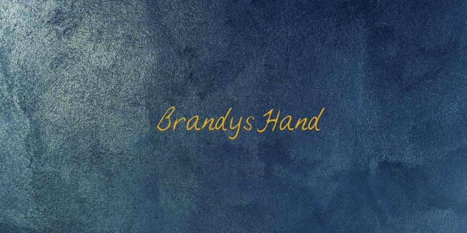 Fonte BrandysHand