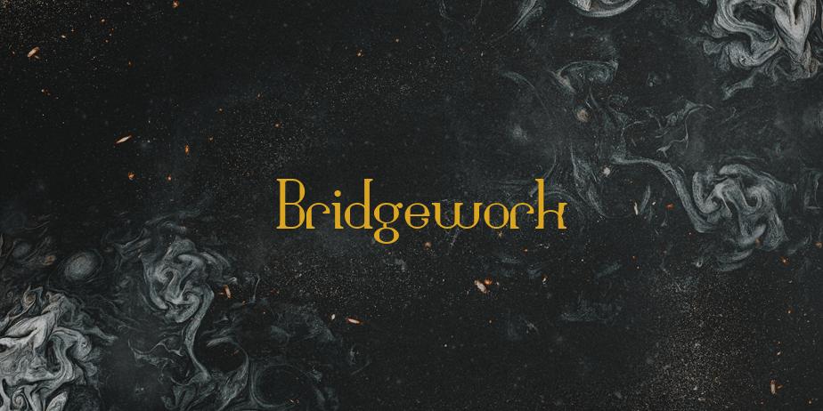 Fonte Bridgework