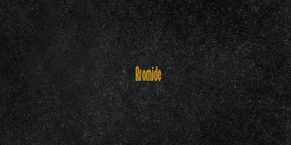 Fonte Bromide