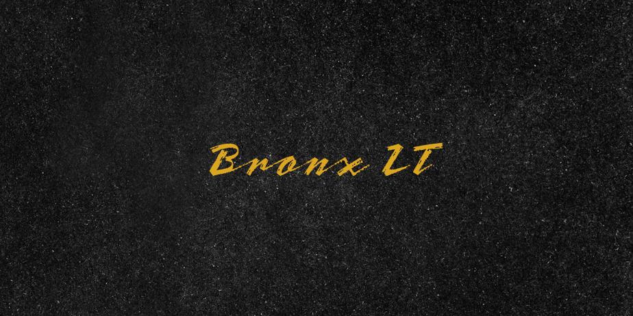 Fonte Bronx LT