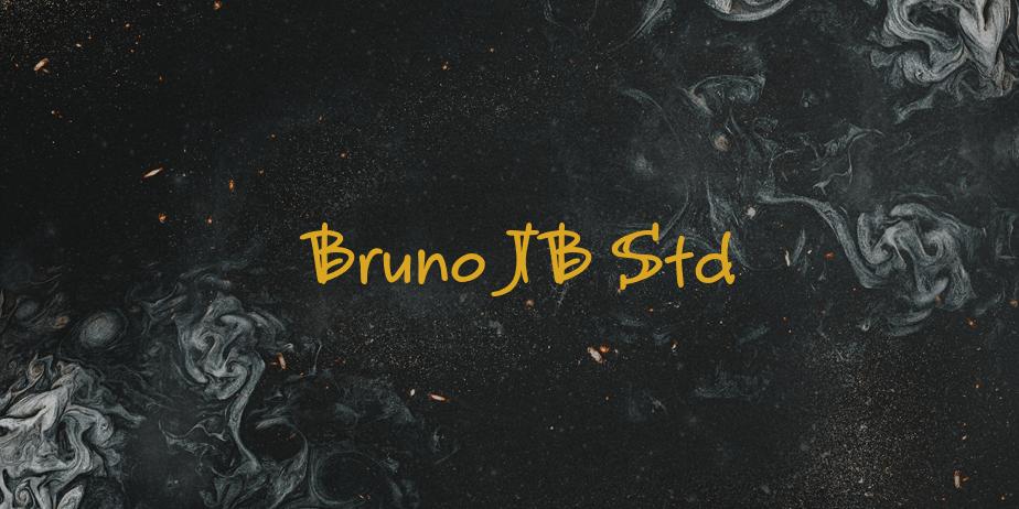 Fonte Bruno JB Std