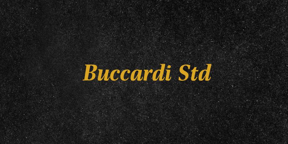 Fonte Buccardi Std