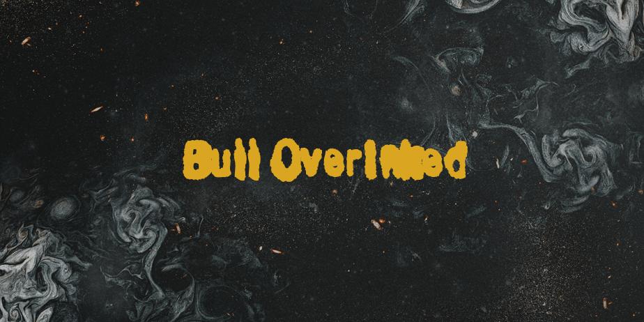 Fonte Bull OverInked