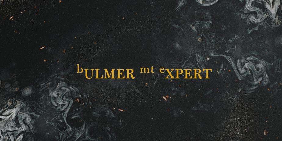 Fonte Bulmer MT Expert