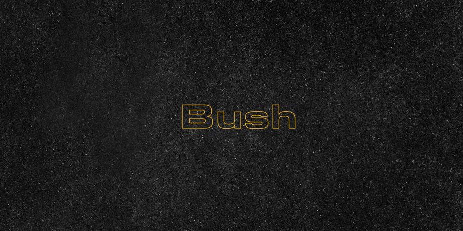 Fonte Bush