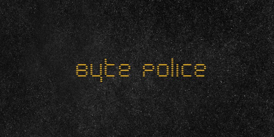 Fonte Byte Police