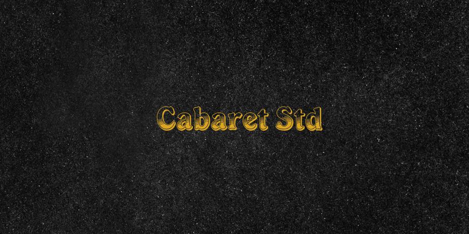 Fonte Cabaret Std