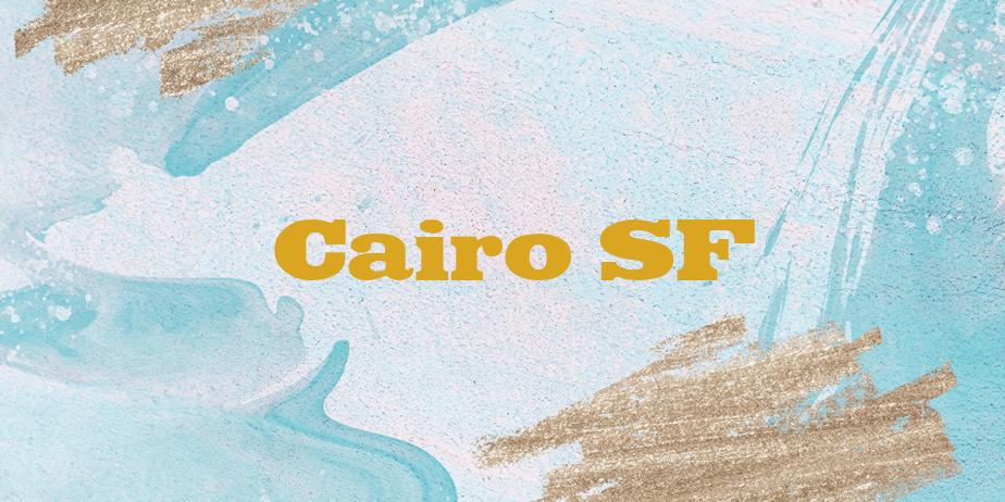 Fonte Cairo SF