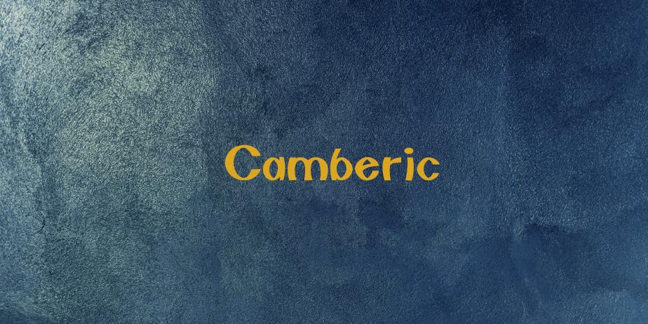 Fonte Camberic