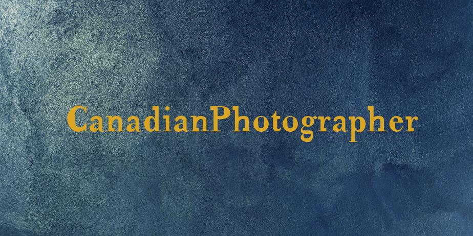 Fonte CanadianPhotographer