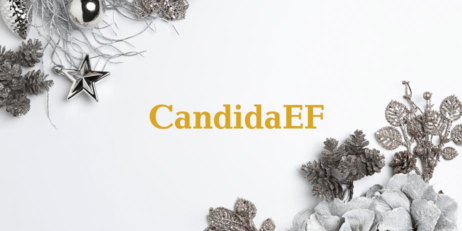 Fonte CandidaEF