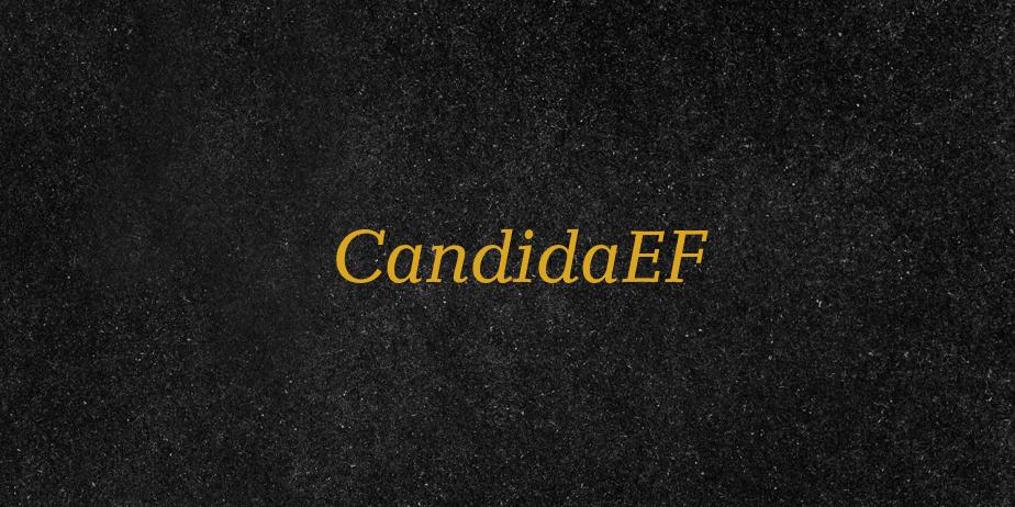 Fonte CandidaEF