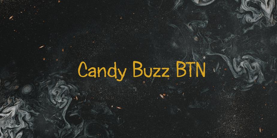 Fonte Candy Buzz BTN