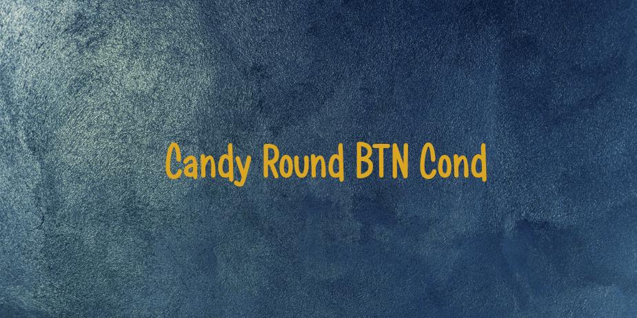 Fonte Candy Round BTN Cond