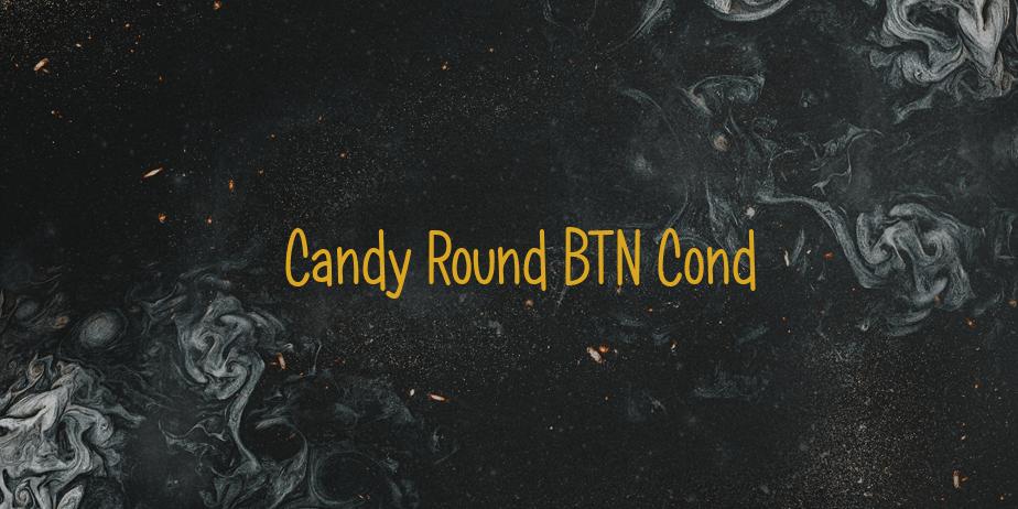 Fonte Candy Round BTN Cond