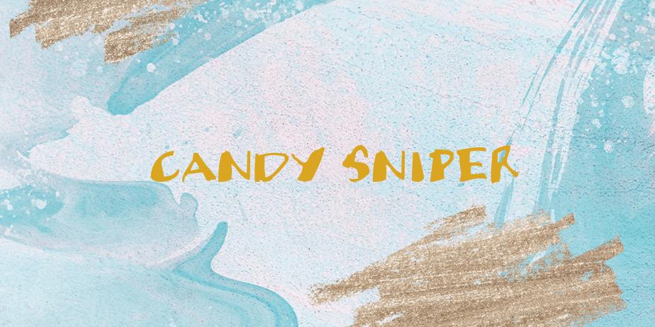 Fonte Candy Sniper