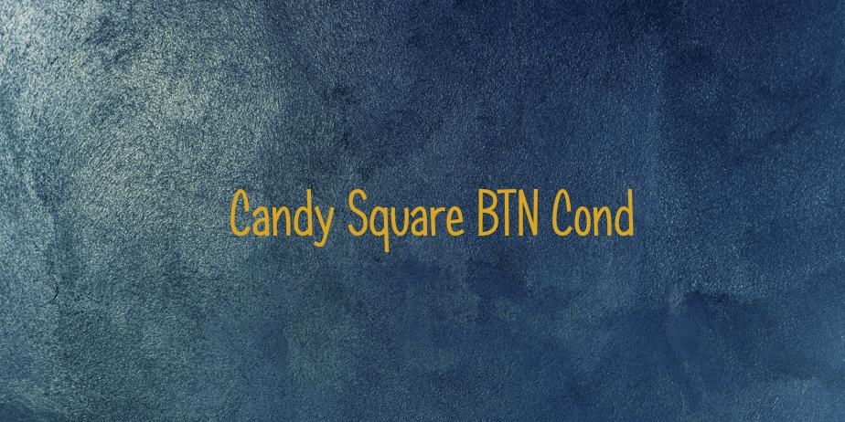 Fonte Candy Square BTN Cond