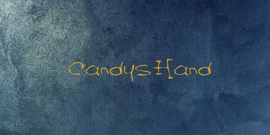 Fonte CandysHand