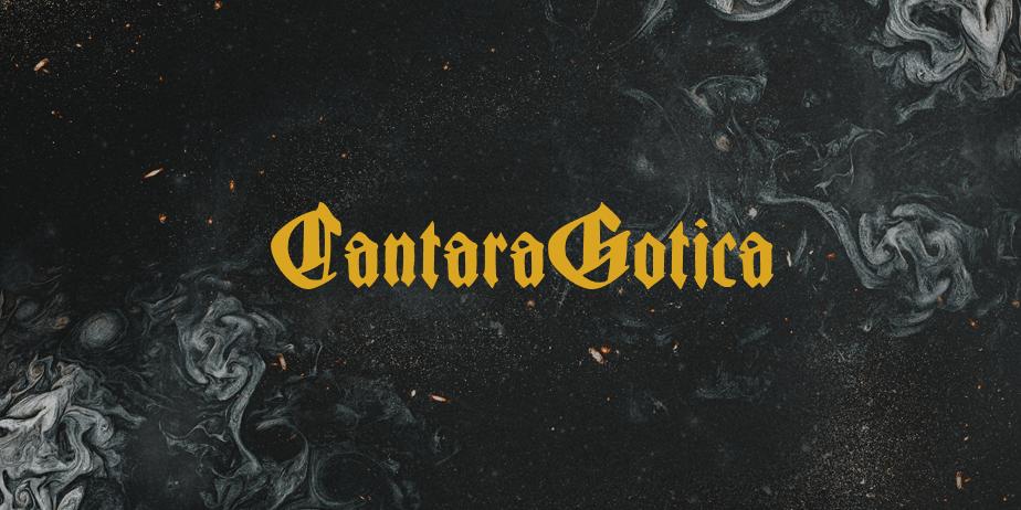 Fonte CantaraGotica