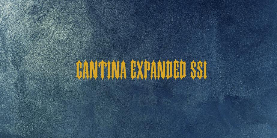 Fonte Cantina Expanded SSi