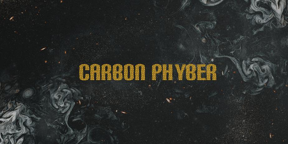 Fonte Carbon Phyber