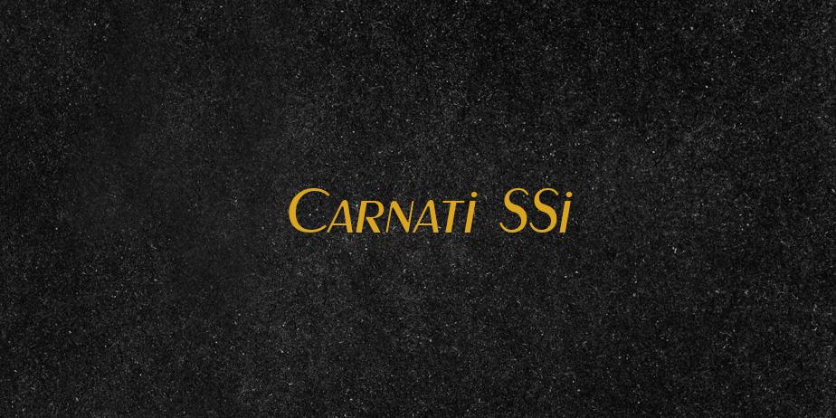 Fonte Carnati SSi