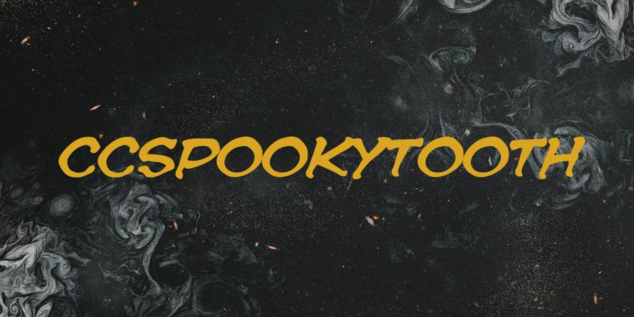 Fonte CCSpookytooth
