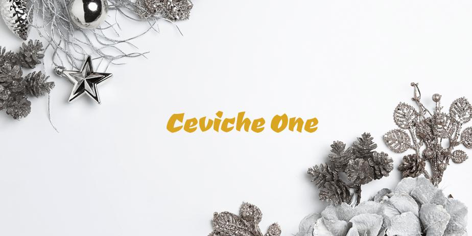 Fonte Ceviche One