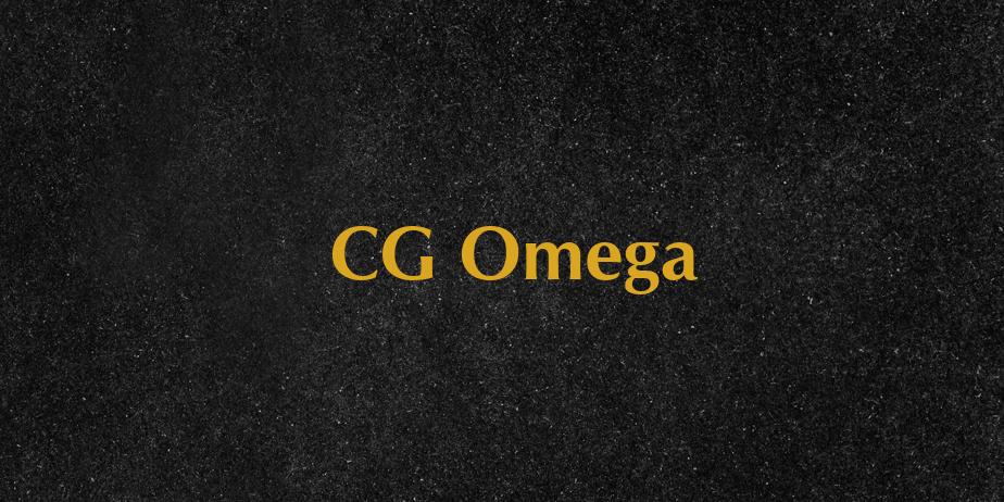 Fonte CG Omega