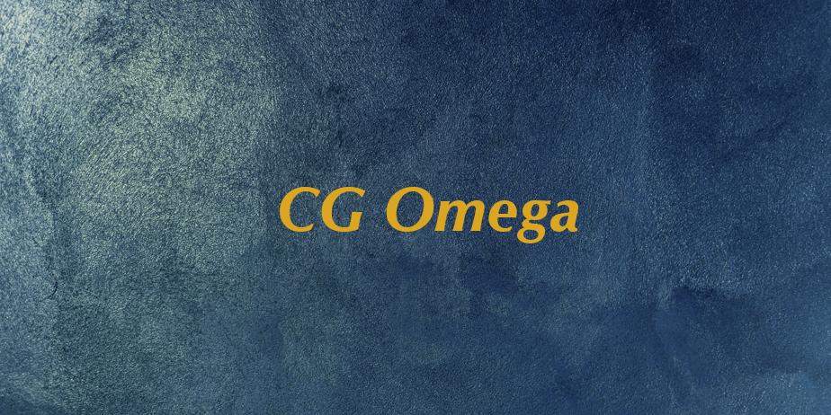 Fonte CG Omega