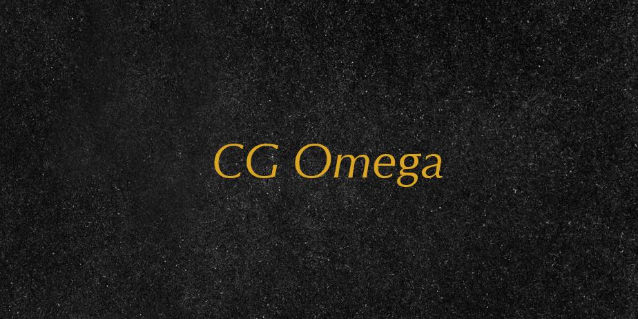 Fonte CG Omega