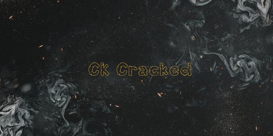 Fonte CK Cracked