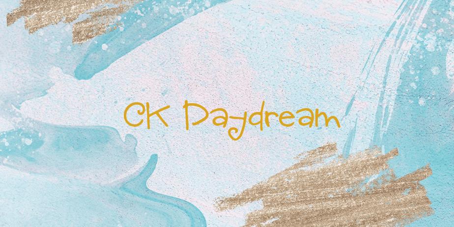 Fonte CK Daydream