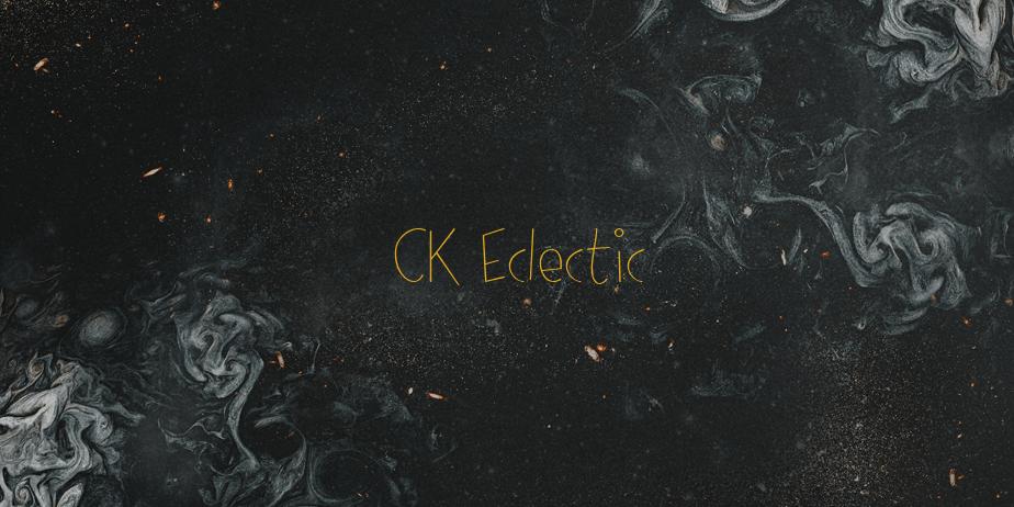 Fonte CK Eclectic