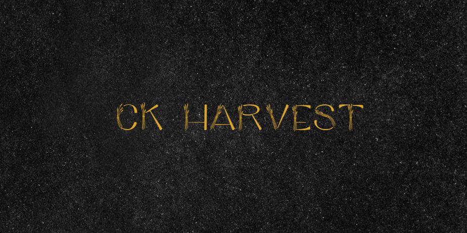 Fonte CK Harvest