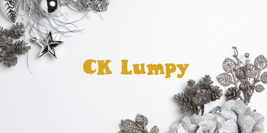 Fonte CK Lumpy