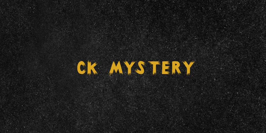 Fonte CK Mystery