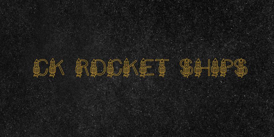 Fonte CK Rocket Ships