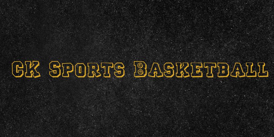 Fonte CK Sports Basketball