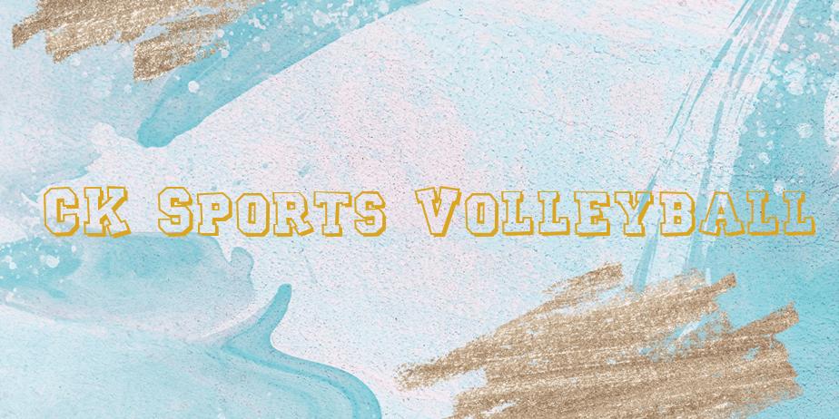 Fonte CK Sports Volleyball