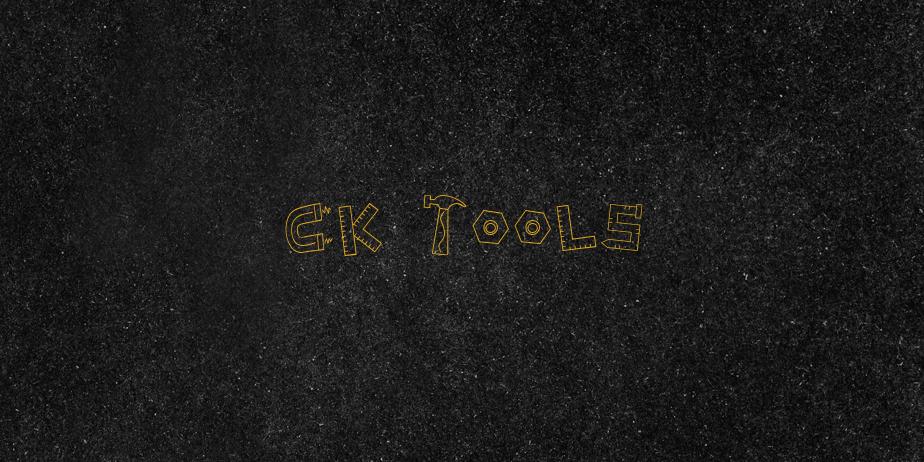 Fonte CK Tools