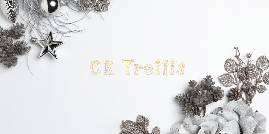 Fonte CK Trellis